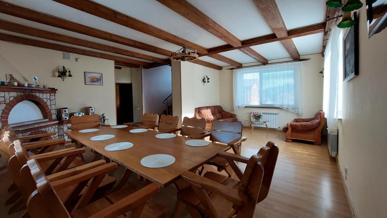Villa Pogar Resort.Вілла Погар Резорт Славське Екстер'єр фото